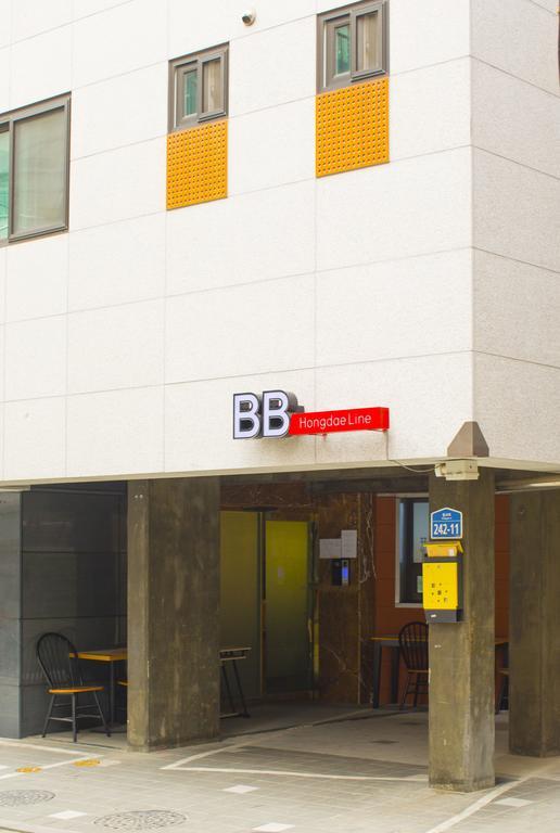 Bb Hongdae Line Hostel Сеул Екстериор снимка